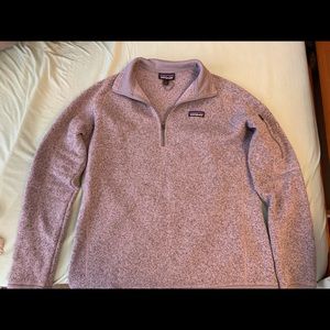 Women’s better sweater 1/4 zip